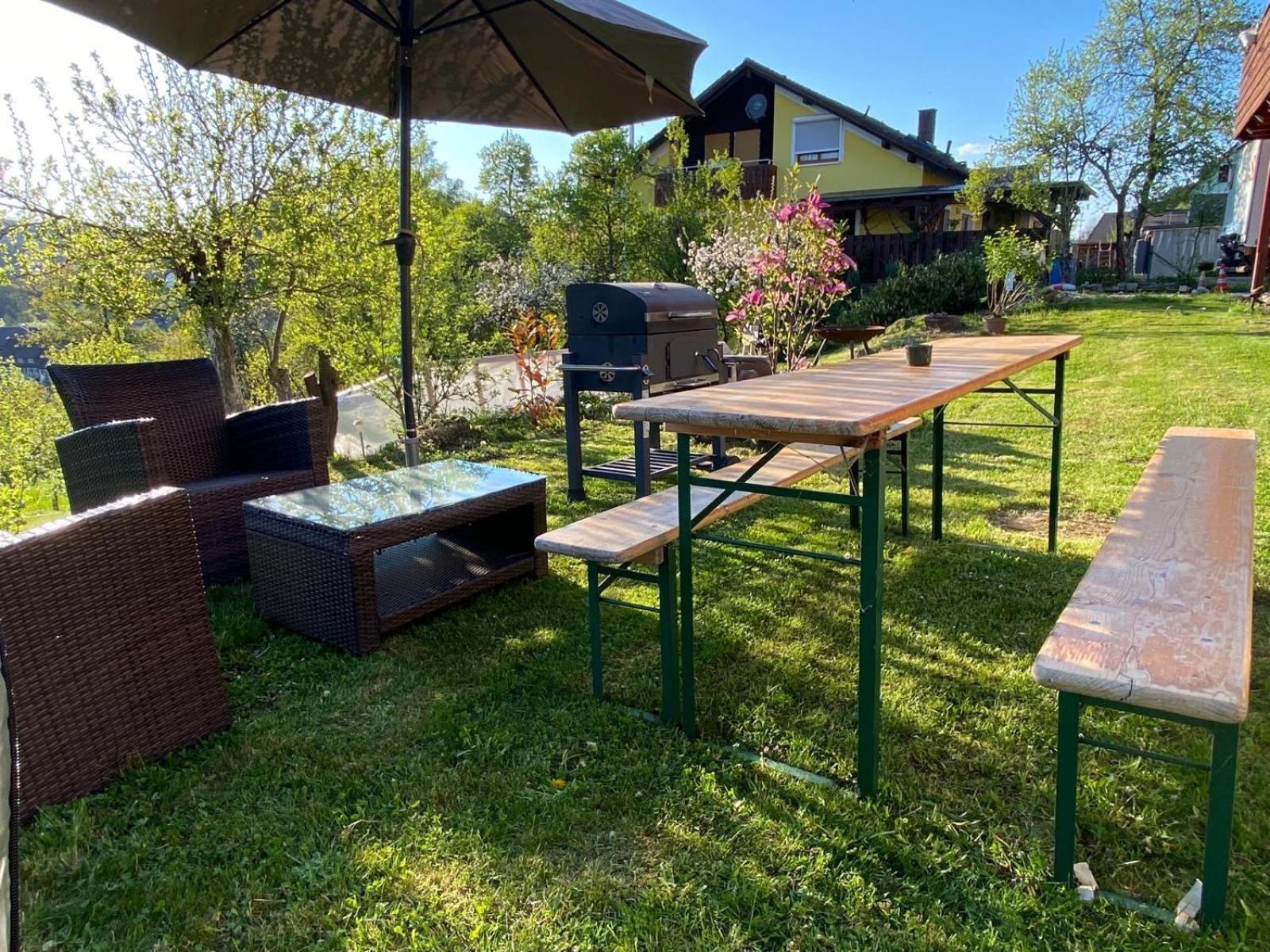 Grosse Und Helle 3 Zi Wohnung In Lossburg-Betzweiler, Schwarzwald Exterior foto